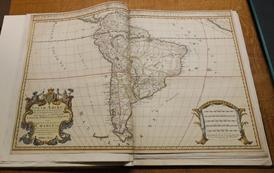 Lot 3 - Berry (William). Composite atlas, 1680-8