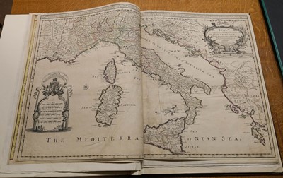 Lot 3 - Berry (William). Composite atlas, 1680-8