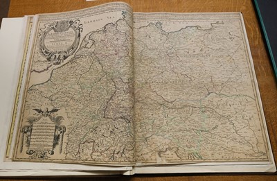 Lot 3 - Berry (William). Composite atlas, 1680-8