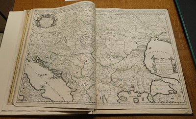 Lot 3 - Berry (William). Composite atlas, 1680-8