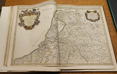 Lot 3 - Berry (William). Composite atlas, 1680-8