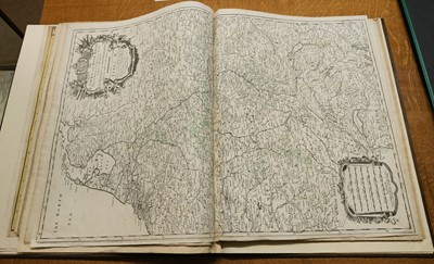 Lot 3 - Berry (William). Composite atlas, 1680-8