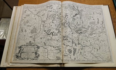 Lot 3 - Berry (William). Composite atlas, 1680-8