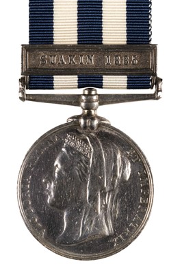 Lot 274 - Egypt 1882-89 - Private J. West, Shropshire Light Infantry