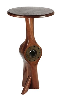 Lot 590 - Propeller. A WWI period propeller table