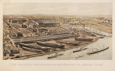 Lot 203 - Glasgow. The Fairfield Shipbuilding & Engineering Co. Limited, Govan, circa 1900