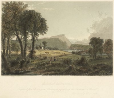 Lot 7 - Britton & Rey (lithographers). San Francisco Bay