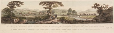 Lot 172 - Bourne (Samuel, artist). Locomotive Engine and Train ... Birmingham & Liverpool Rail Road, 1825