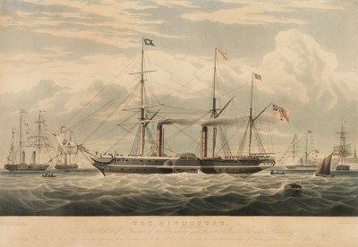 Lot 192 - Duncan (E.). The Hindostan..., 1843