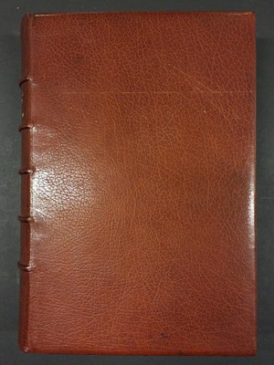 Lot 81 - Hakluyt (Richard). Principall Navigations, 1st edition, 1589, & Medina, L'art de naviguer, 1569