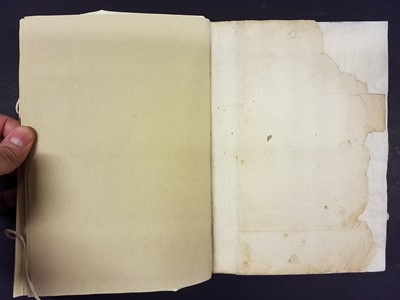 Lot 81 - Hakluyt (Richard). Principall Navigations, 1st edition, 1589, & Medina, L'art de naviguer, 1569