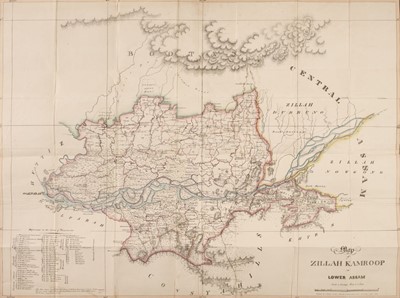Lot 110 - Robinson (William). A Descriptive Account of Asam, 1st edition, Calcutta, 1841