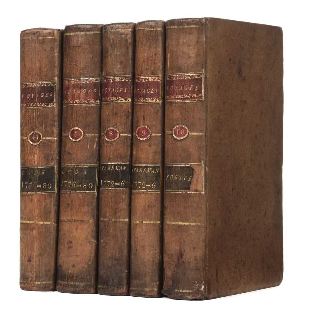 Lot 79 - Forster (J. R.). History of the Voyages made in the North, 1786, & 2 others