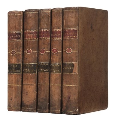 Lot 79 - Forster (J. R.). History of the Voyages made in the North, 1786, & 2 others