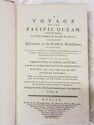 Lot 79 - Forster (J. R.). History of the Voyages made in the North, 1786, & 2 others