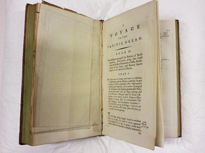 Lot 79 - Forster (J. R.). History of the Voyages made in the North, 1786, & 2 others