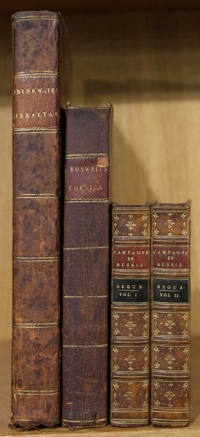 Lot 76 - Drinkwater (John). A History of the Late Siege of Gibraltar, 4th edition, 1790