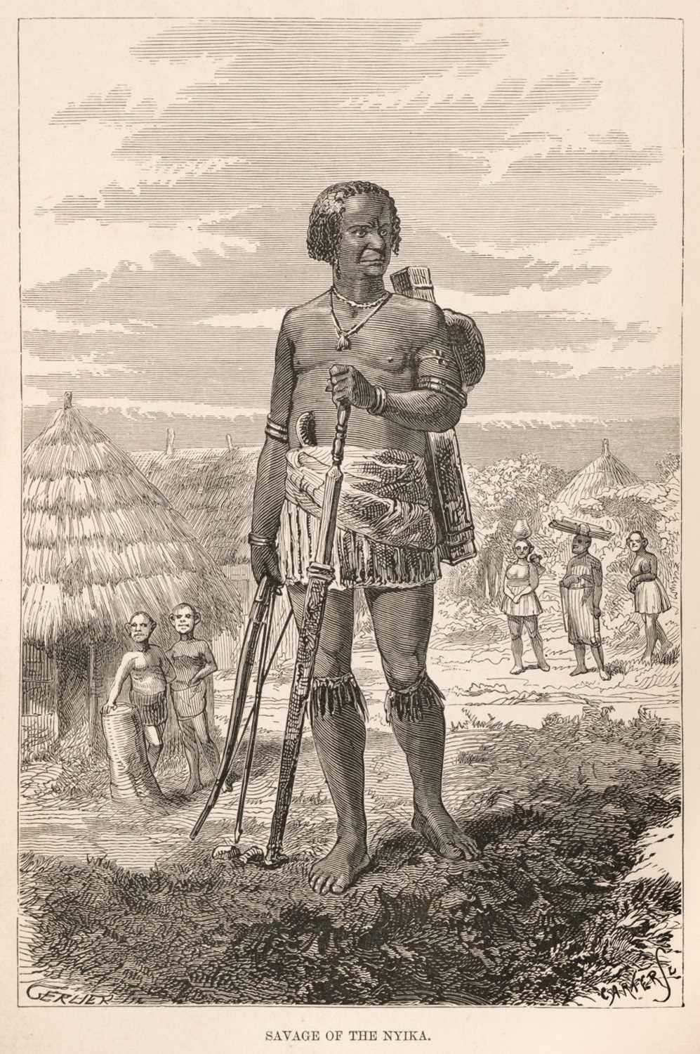 Lot 65 - Burton (Richard F.). Zanzibar; City, Island, and Coast, 1st edition, 1872