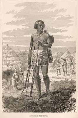 Lot 65 - Burton (Richard F.). Zanzibar; City, Island, and Coast, 1st edition, 1872