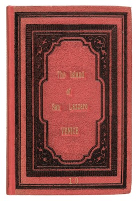 Lot 92 - Issaverdenz (J.). The Armenian Monastery near Venice, Venice: Armenian Press, 1879