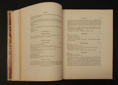 Lot 108 - Playfair (R. Lambert & Gunther, Albert C.L.G.). The Fishes of Zanzibar, 1st edition, 1866
