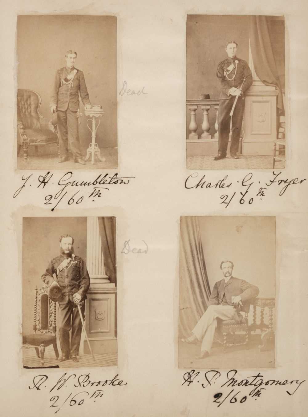 Lot 197 - Rifle Brigade & King's Royal Rifle Corps. A
