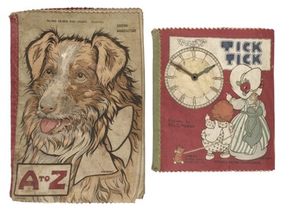 Lot 481 - Dean's Rag Books. A to Z [cover-title], number 190, c.1910s
