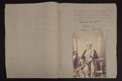 Lot 84 - India. Collection of letters to L. B. Bowring, commissioner of Mysore, 1867-1906