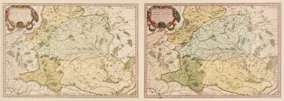 Lot 40 - Poland. Sanson (N.), Germano-Sarmatia in qua populi maiores Venedi et Aestiaei..., 1655