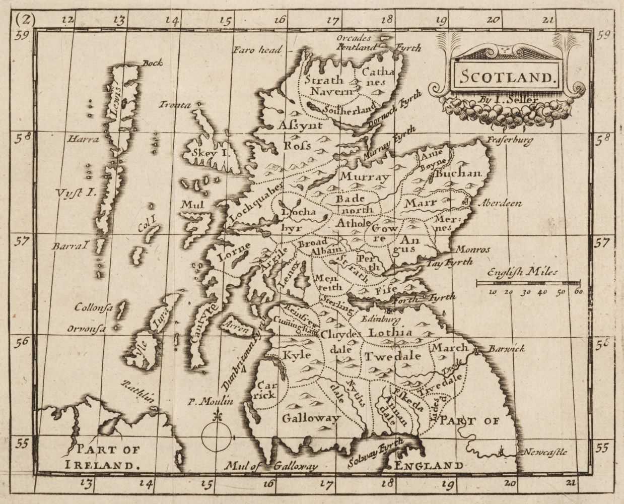 Lot 8 - British county maps. A mixed collection of approximately 125 maps, 18th & 19th century