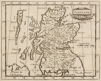 Lot 8 - British county maps. A mixed collection of approximately 125 maps, 18th & 19th century