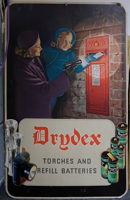 Lot 264 - Advertising. A mixed collection of advertising boards c.1900