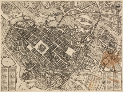 Lot 6 - Breslau. Braun (G & Hogenberg F.), Wratislavia, cologne, 1587