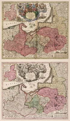 Lot 42 - Poland. Seutter (George Matthaus), Borussiae Regnum..., circa 1730