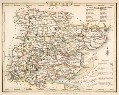 Lot 12 - Cole (G. & Roper J.). The British Atlas..., 1810