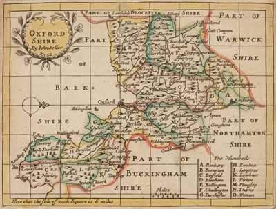Lot 48 - Seller (John). The History of England, 1st edition, 1696, with 42 maps