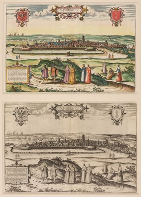 Lot 18 - Gdansk/Danzig. Braun (Georg & Hogenberg Franz), Dantzigt, Cologne, circa 1580
