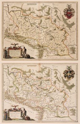 Lot 50 - Silesia. Blaeu (Willem Janszoon), Silesia Ducatus, Amsterdam, circa 1640