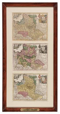 Lot 41 - Poland. Seutter (G.), Poloniae Regnum ut et Magni Ducat Lithuaniae.., circa 1750