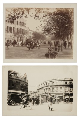 Lot 309 - China. A group of 54 photographs of Shanghai, c. 1900s/1930s