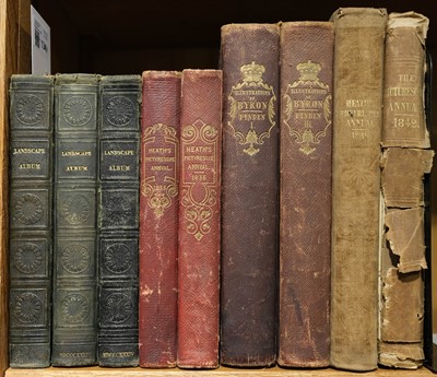 Lot 134 - Moule (Thomas). The Landscape Album; or, Great Britain Illustrated, 2 volumes, 1832 & 1834