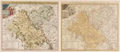 Lot 177 - Poland. Homann (J. B., heirs of), Comitatus Glaciensis tabula..., Nuremberg, 1747