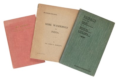 Lot 89 - India. Three privately printed journals, 1914-1931