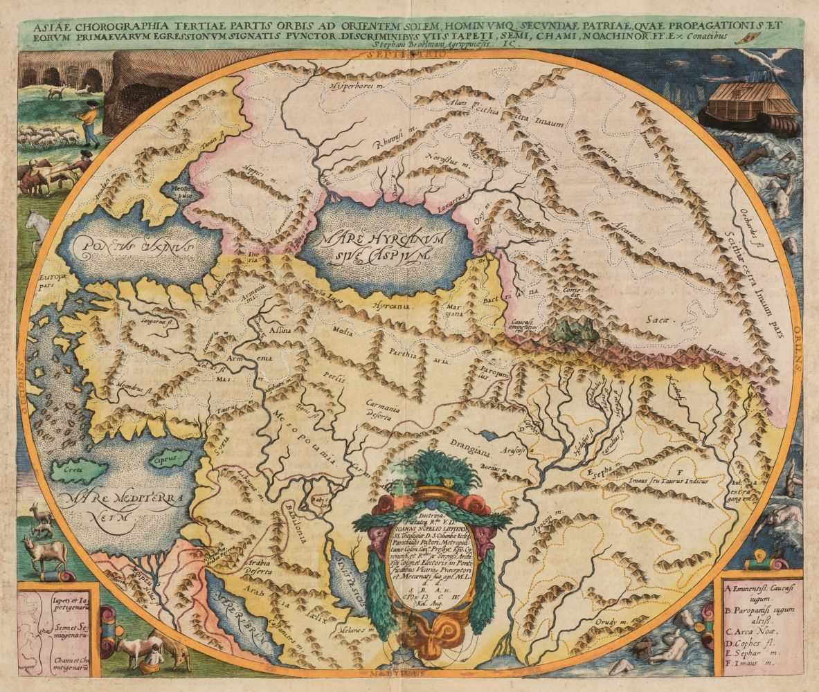 Lot 62 - Broelmann (Stephan). Epideigma, 2 parts in 1 volume, 1st edition, Cologne, 1608