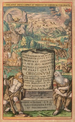 Lot 62 - Broelmann (Stephan). Epideigma, 2 parts in 1 volume, 1st edition, Cologne, 1608