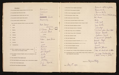 Lot 622 - Woolf (Virginia, 1882-1941). Really & Truly..., 1915