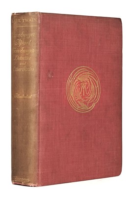Lot 495 - Clemens (Samuel L. "Mark Twain"). Tom Sawyer Abroad, 1896