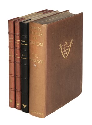 Lot 761 - Lawrence (T.E.) Crusader Castles, 2 volumes, Golden Cockerel Press, 1936