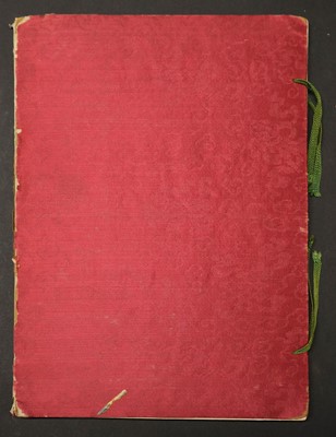 Lot 70 - Chinese Export School. Album of court-scene pith paintings, 19th century