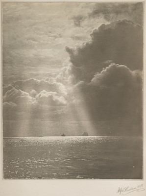 Lot 78 - Pictorialism. A group of 22 mounted exhibition photographs by various photographers, c. 1915